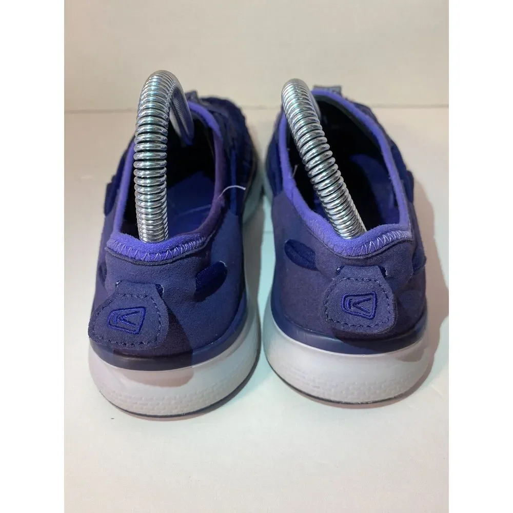 KEEN UNEEK Bungee‎ Sandals Purple Women's Size 6 Paracord Water Hiking Beach